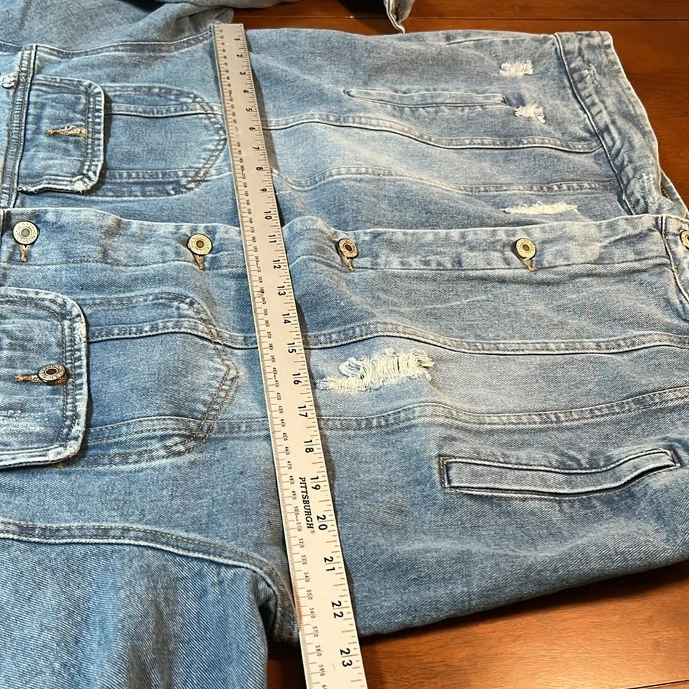 Veveret Classic Blue Denim Jacket size 2Xl